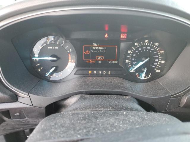 2017 FORD FUSION SE - 3FA6P0H97HR143053