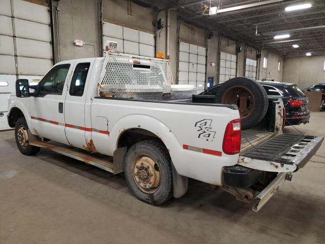 FORD F250 SUPER 2012 white 4dr ext gas 1FT7X2B67CEC57350 photo #3