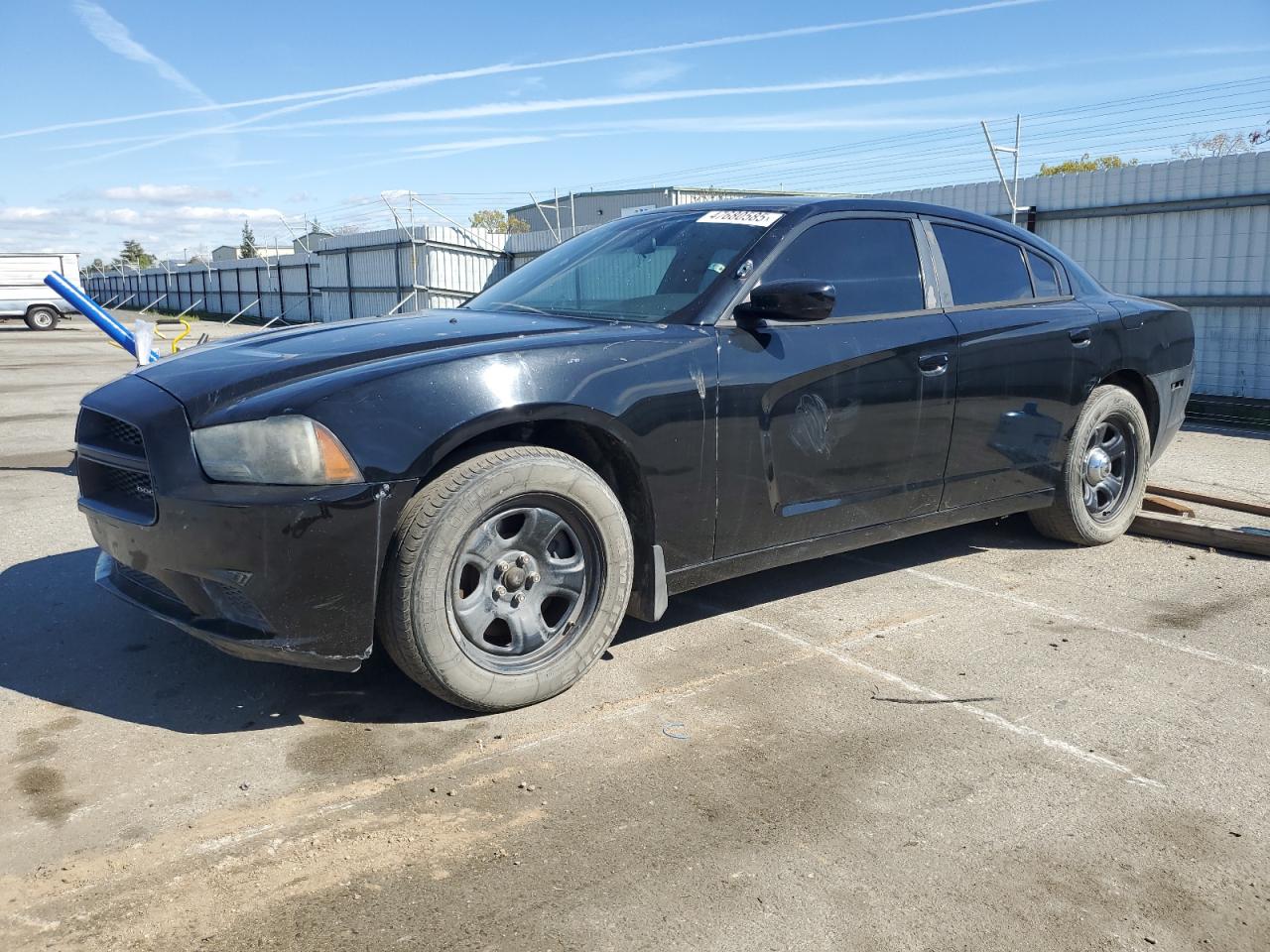 DODGE CHARGER POLICE