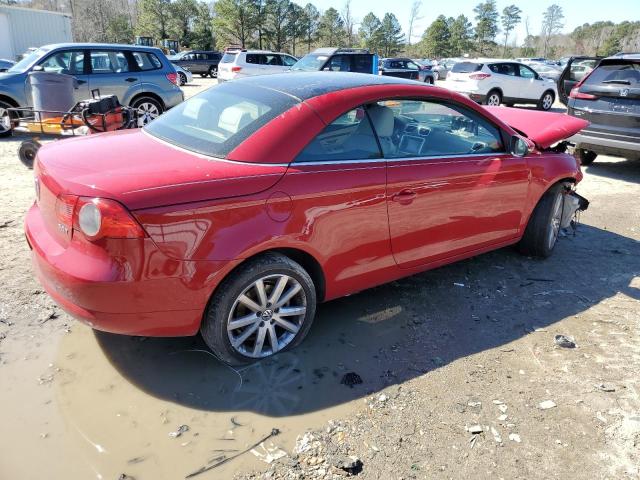VOLKSWAGEN EOS TURBO 2009 red  gas WVWBA71F59V018351 photo #4