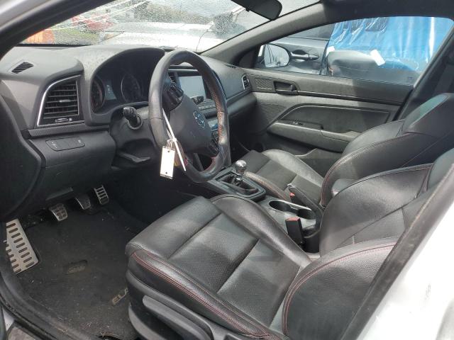 2017 HYUNDAI ELANTRA SP - KMHD04LBXHU333439