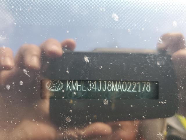 2021 HYUNDAI SONATA HYB - KMHL34JJ8MA022178