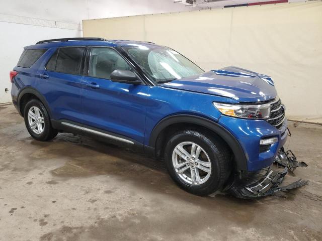 Vin: 1fmsk8dhxmgb31009, lot: 48976155, ford explorer xlt 20214