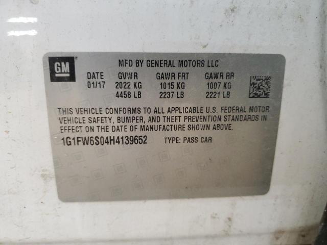 2017 CHEVROLET BOLT EV LT - 1G1FW6S04H4139652