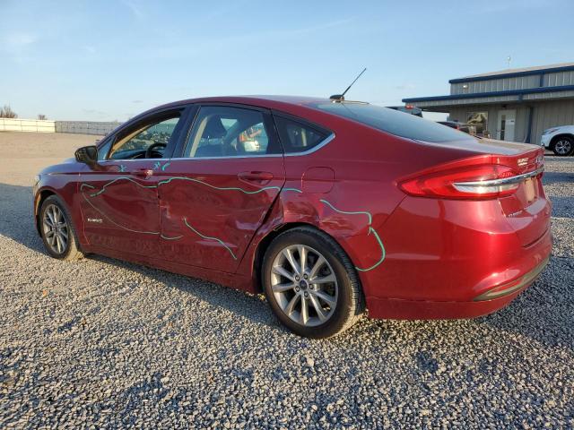 Vin: 3fa6p0lu5hr182459, lot: 50761525, ford fusion se hybrid 20172