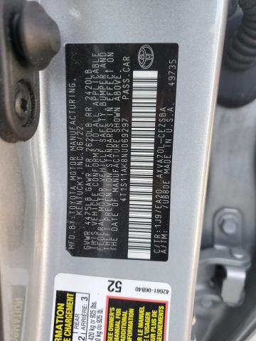 2022 TOYOTA CAMRY NIGH - 4T1S11AK8NU069297