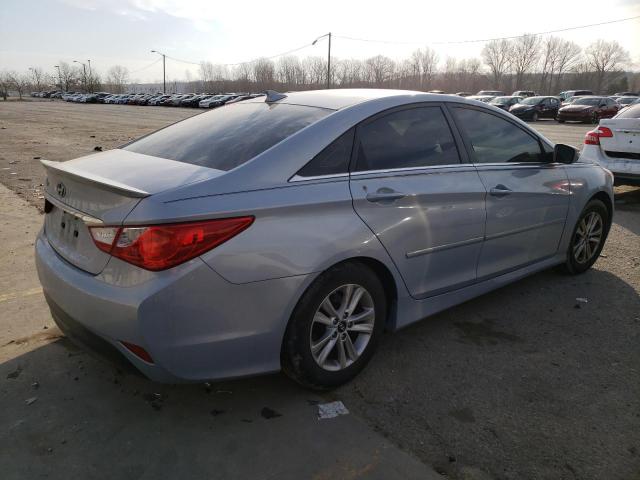 Vin: 5npeb4ac2eh921601, lot: 49156365, hyundai sonata gls 20143
