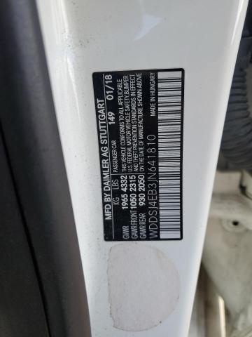 2018 MERCEDES-BENZ CLA 250 - WDDSJ4EB3JN641810
