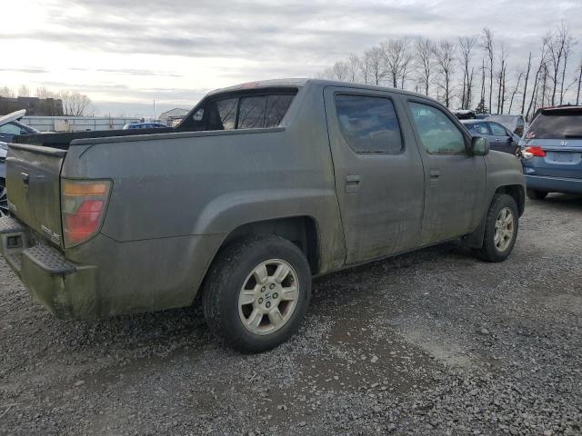 HONDA RIDGELINE 2007 charcoal  gas 2HJYK16487H536449 photo #4