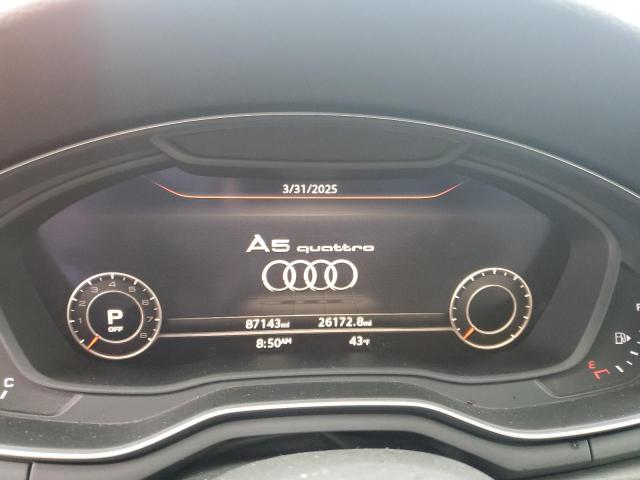 2019 AUDI A5 PRESTIG WAUFNCF55KA014986