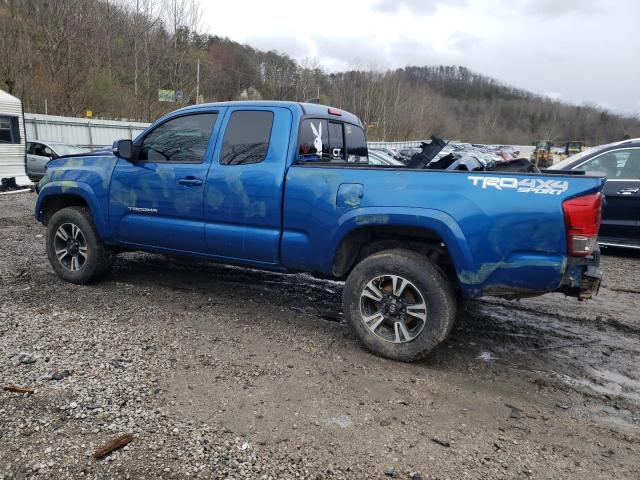 Vin: 5tfsz5an4hx113569, lot: 50307575, toyota tacoma access cab 20172