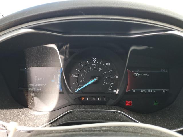 2017 FORD FUSION SE - 3FA6P0LU1HR306260