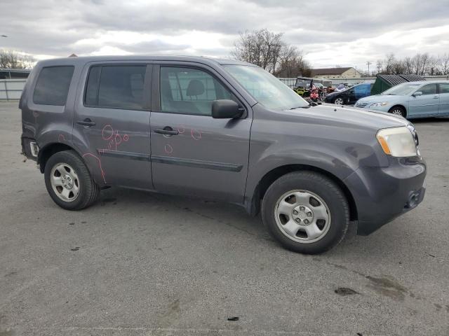 Vin: 5fnyf3h2xfb016130, lot: 49102065, honda pilot lx 20154