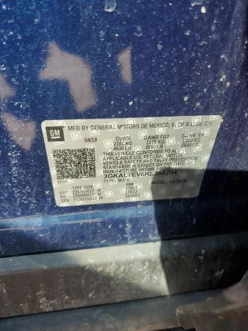 2019 GMC TERRAIN SL - 3GKALTEV6KL355704