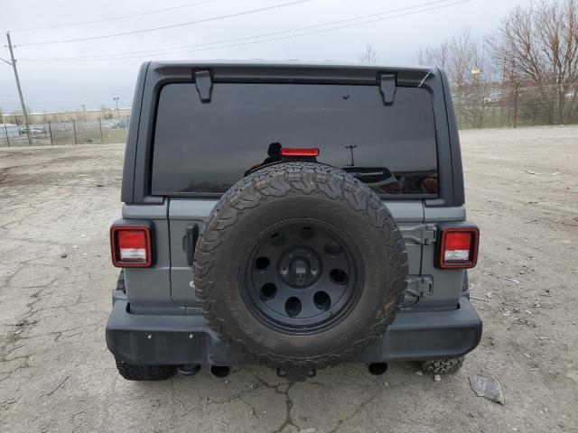 2019 JEEP WRANGLER S - 1C4GJXAG7KW552143