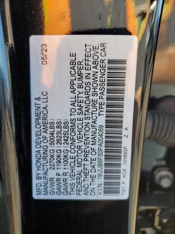 2023 ACURA TLX A-SPEC 19UUB6F50PA004069