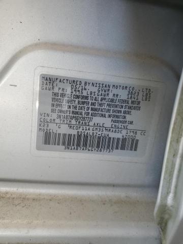 2016 NISSAN SENTRA S - 3N1AB7AP6GY287737