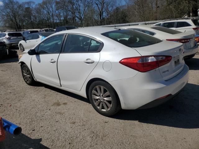 Vin: knafx4a68e5127327, lot: 48677945, kia forte lx 20142
