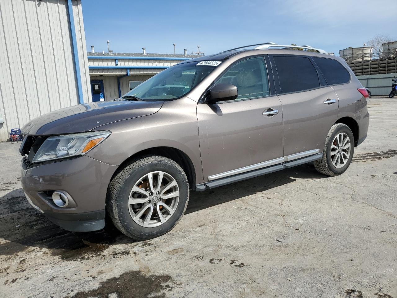 NISSAN PATHFINDER S