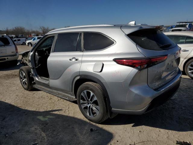 Vin: 5tdkdrah3ps011717, lot: 48499015, toyota highlander l 20232
