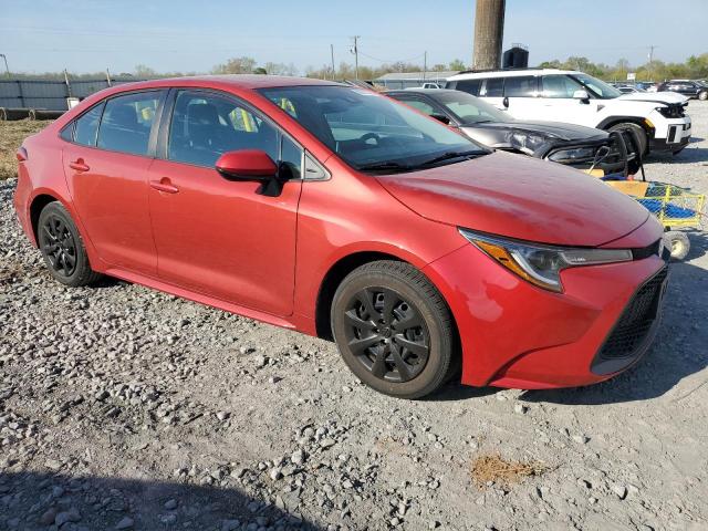 Vin: 5yfeprae7lp110487, lot: 50272345, toyota corolla le 20204