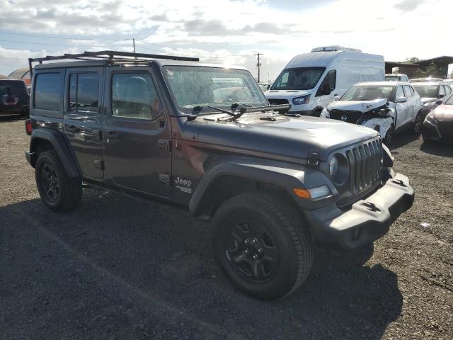Vin: 1c4hjxdn6jw232549, lot: 47410425, jeep wrangler sport 20184