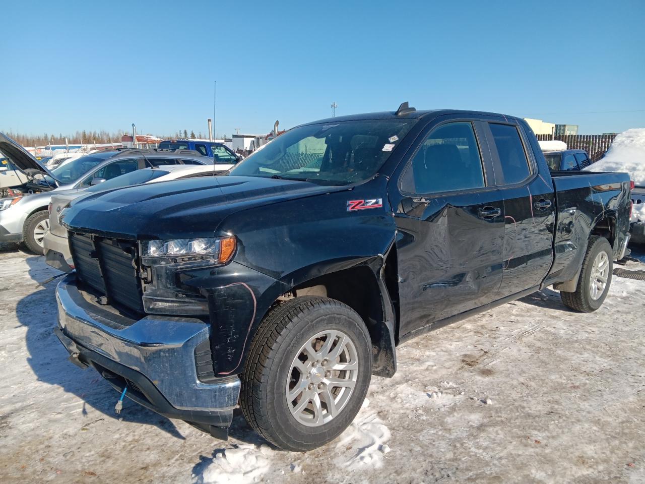 CHEVROLET SILVERADO K1500 LT