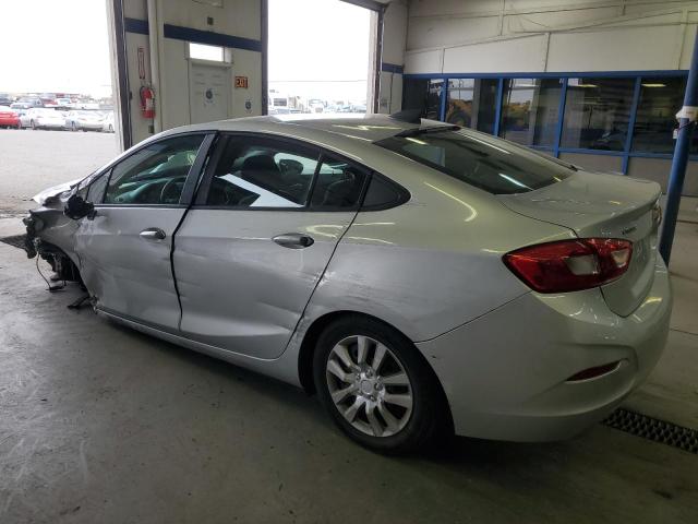 Vin: 1g1bc5sm7k7129711, lot: 48617345, chevrolet cruze ls 20192