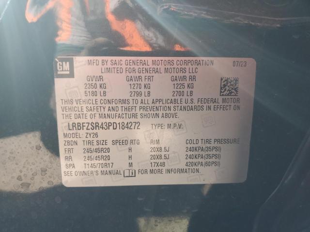 2023 BUICK ENVISION A LRBFZSR43PD184272