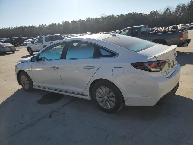 2016 HYUNDAI SONATA HYB - KMHE24L12GA016180