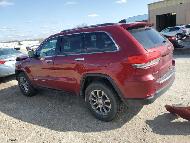 Vin: 1c4rjfbg2fc241695, lot: 51243785, jeep grand cher limited 20152