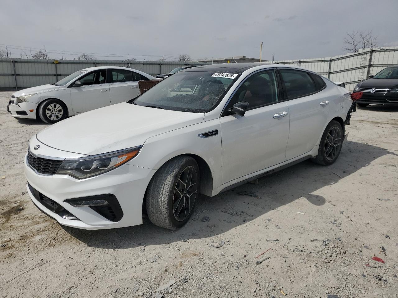 5XXGW4L25KG335015 KIA OPTIMA SX 2019