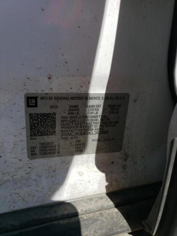 2019 CHEVROLET TRAX LS 3GNCJKSB1KL302883