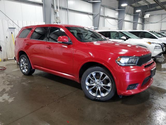 Vin: 1c4rdjdg4kc744047, lot: 50415865, dodge durango gt 20194