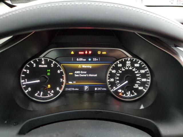 2017 NISSAN MURANO S - 5N1AZ2MH1HN164132