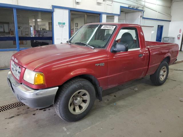 FORD RANGER 2001 red pickup gas 1FTYR10C61TA40124 photo #1