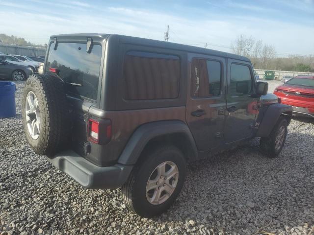 Vin: 1c4hjxdg0lw330576, lot: 50876455, jeep wrangler sport 20203