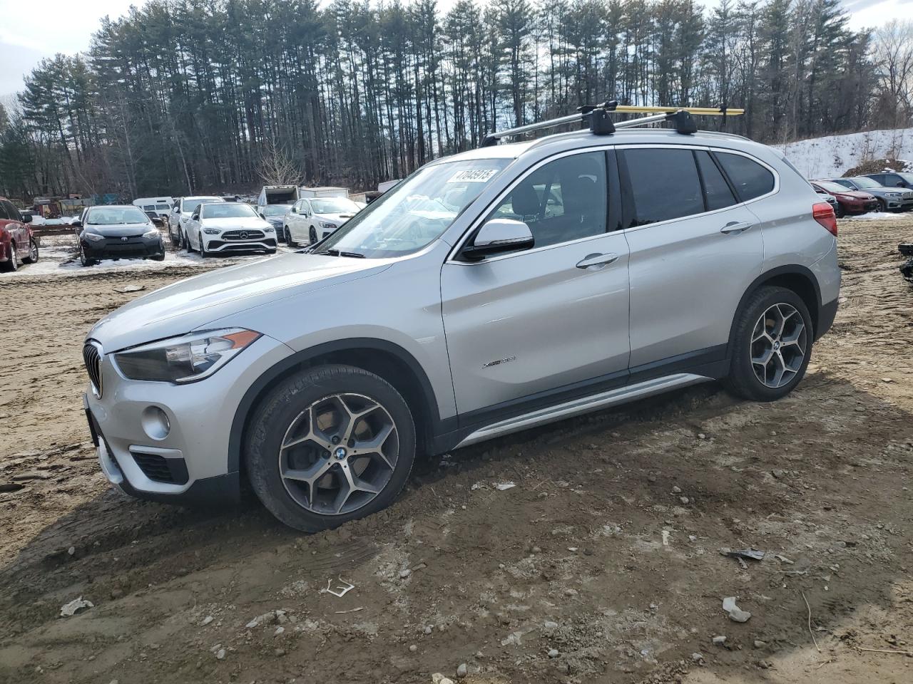 WBXHT3C39J5K24568 BMW X1 XDRIVE2 2018