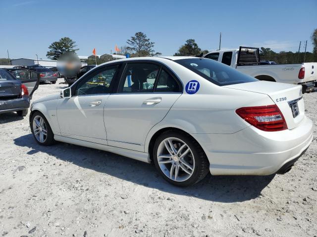 Vin: wddgf4hb5cr198039, lot: 50592495, mercedes-benz c-class 250 20122