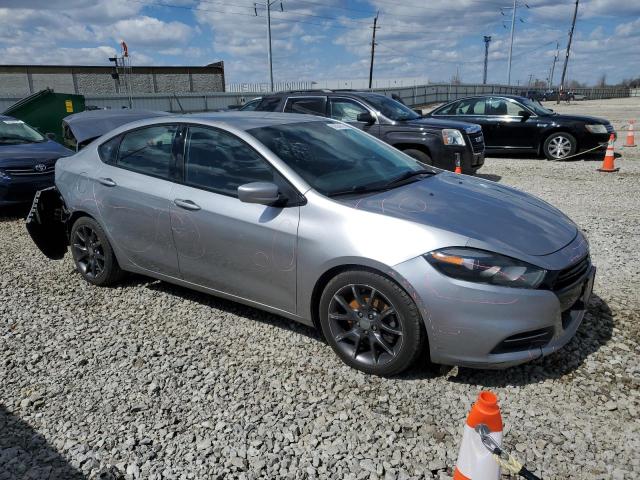 Vin: 1c3cdfaa7gd680353, lot: 50584505, dodge dart se 20164