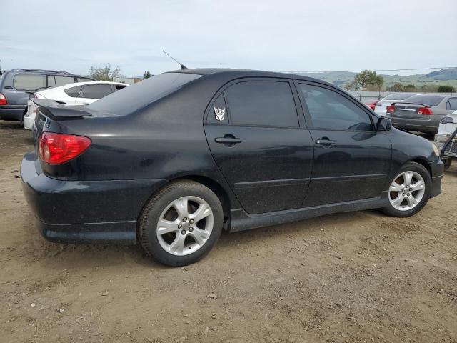 TOYOTA COROLLA XR 2005 charcoal  gas 2T1BY32E65C366571 photo #4