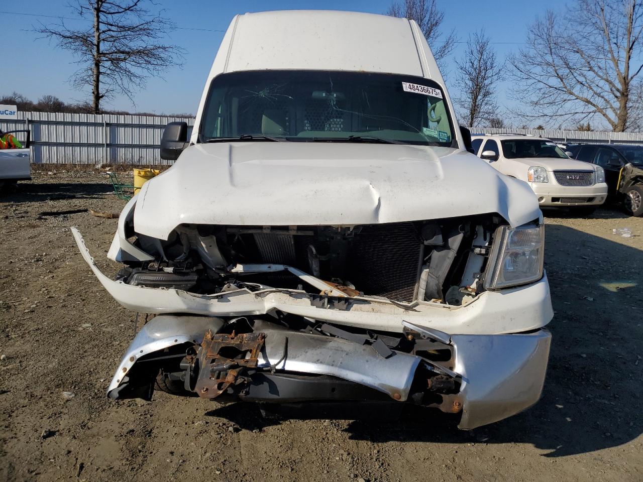 NISSAN NV2500 2500 S