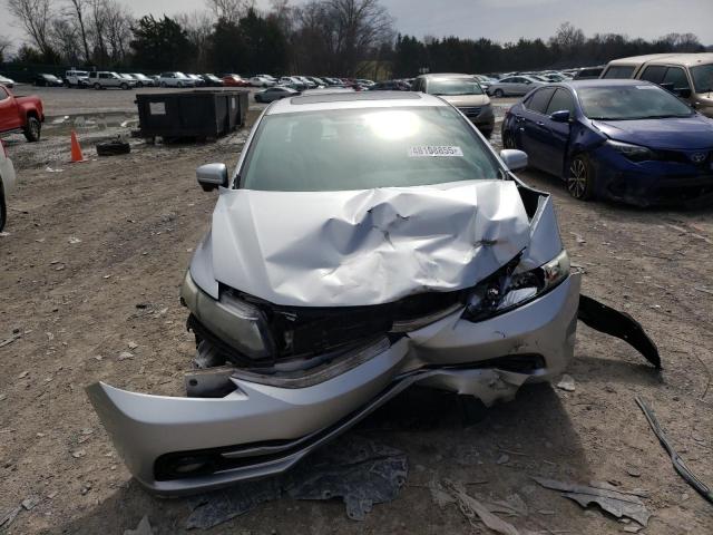 2015 HONDA CIVIC EXL 19XFB2F97FE079429