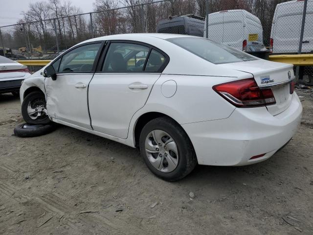 2015 HONDA CIVIC LX - 19XFB2F57FE230752