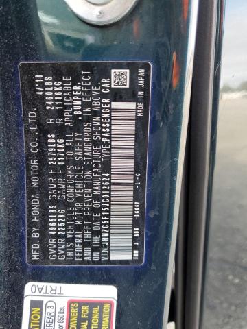 2018 HONDA CLARITY JHMZC5F15JC012624