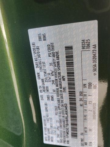 2024 FORD BRONCO BIG 1FMDE7BH8RLA93453