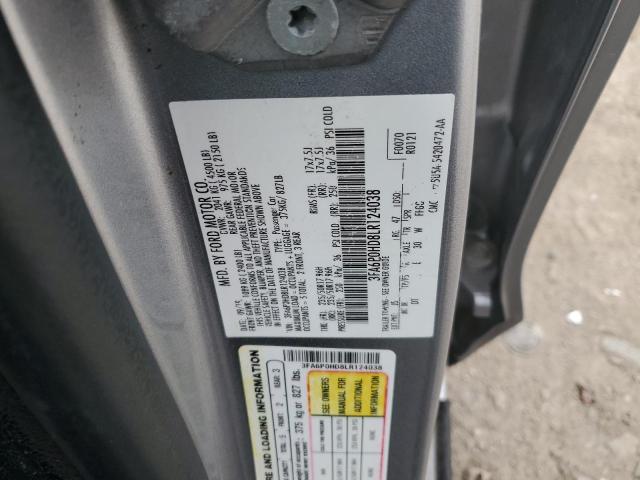 2020 FORD FUSION SE - 3FA6P0HD8LR124038