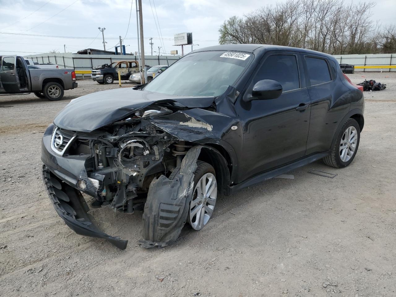 NISSAN JUKE S