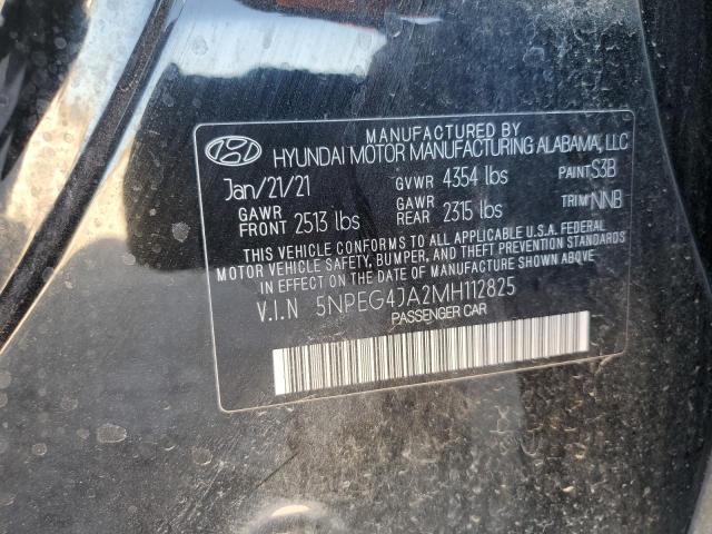 2021 HYUNDAI SONATA SE - 5NPEG4JA2MH112825