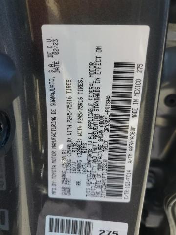 2023 TOYOTA TACOMA DOU - 3TYCZ5AN1PT135218